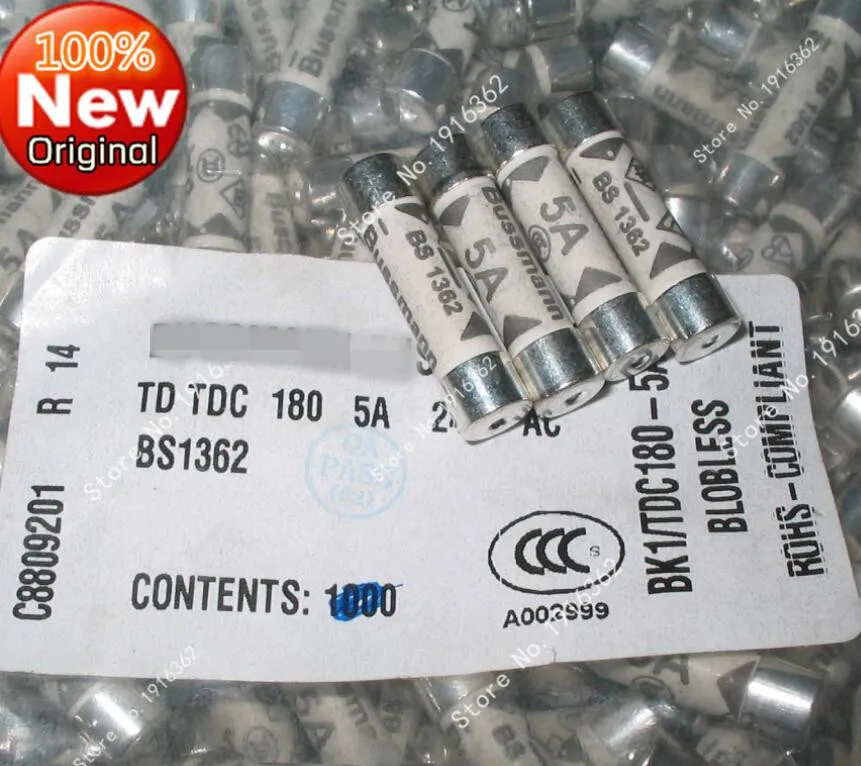 Предохранитель BS1362 20 шт./лот UK BUSSMANN 5A 240VAC|fuse bs1362|fuse 5abussmann fuse |