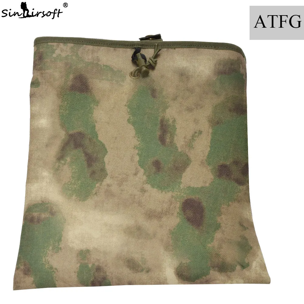 SINAIRSOFT Новая Сумка Molle большая емкость Военная Тактическая страйкбольная Пейнтбольная охотничья складная сумка для восстановления Molle пояс петля