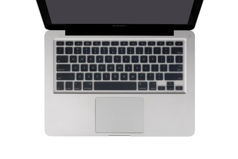Прозрачная силиконовая накладка на клавиатуру XSKN для Macbook Air 13 Pro 1315 беспроводная