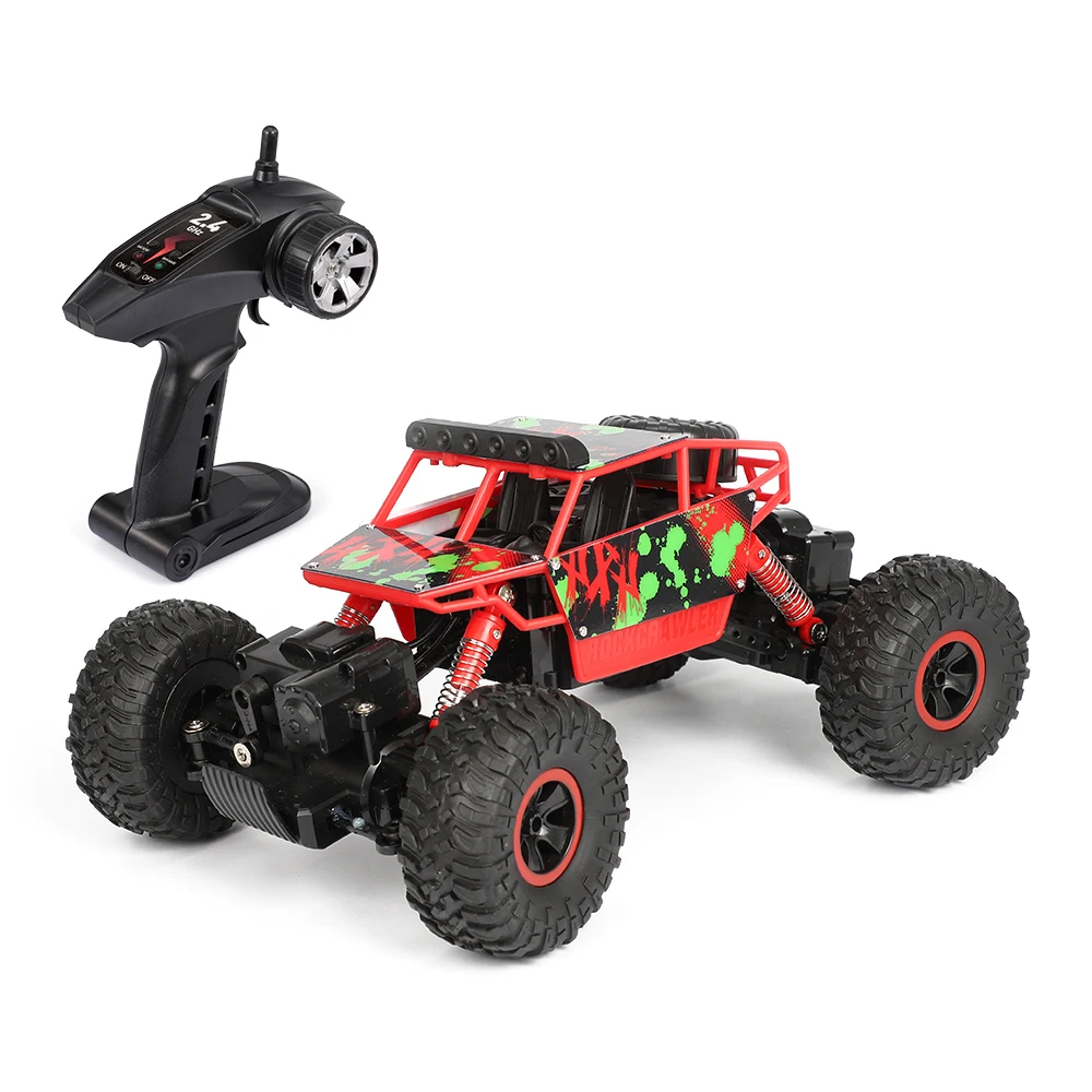 X power S 001 RC автомобиль 2 4 ГГц 1:18 4WD двойной Кабанчик для сервопривода