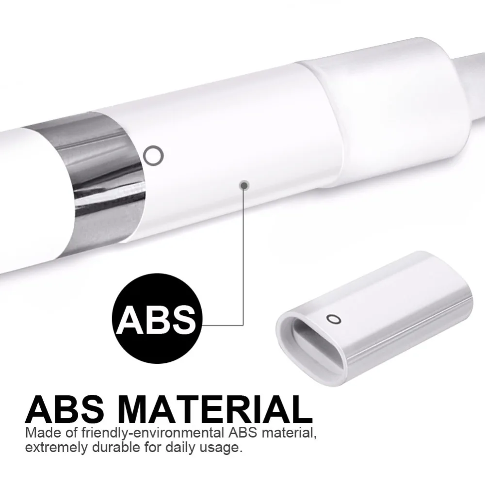 ABS Lighting Female To зарядный конвертер адаптер для iPad Pro Stylus Apple Pencil charger Accesorios |