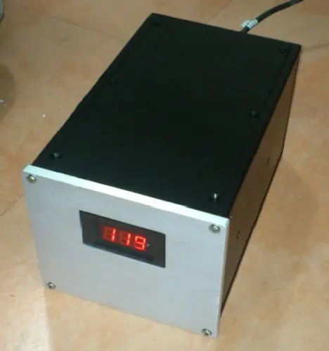 Корпус блока питания Nobsound из алюминия корпус для усилителя W161 * H140 D251 мм |
