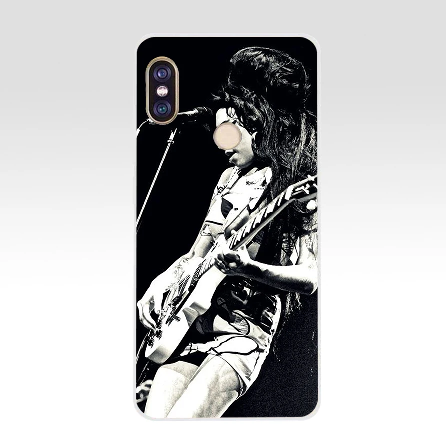 219AQ amy winehouse 2 Мягкий Силиконовый ТПУ чехол для телефона xiaomi redmi 6 pro note 5 plus 4 4x mi 8 |