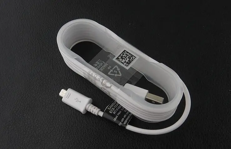 Оригинальное быстрое зарядное устройство Samsung Micro USB кабель 1/1.2/1.5M 2A линия