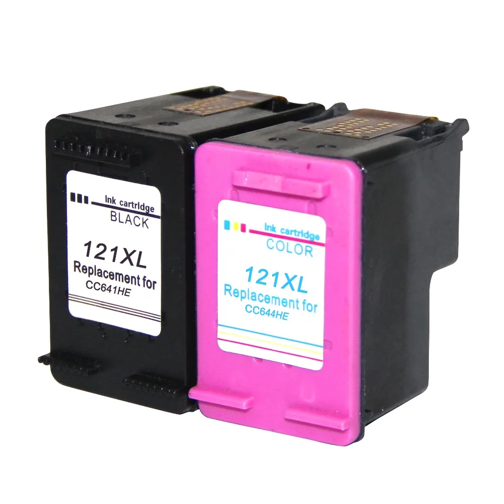 Ewigkeit совместимый для hp 121 картридж 121xl чернила Deskjet 1050 2050 s F4283 F2423 F2483 F2493 F4213