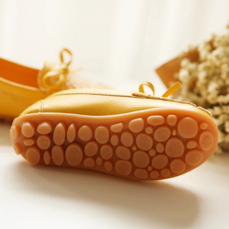 2017 новая весенняя детская обувь в Корейском стиле принцессы для девочек горошек |