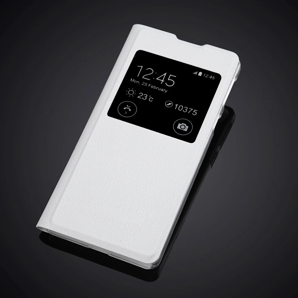 E5 чехол Fundas роскошный модный защитный чехол для телефона для sony xperia E5 F3313 F3311 откидной Чехол из искусственной кожи с окошком для просмотра