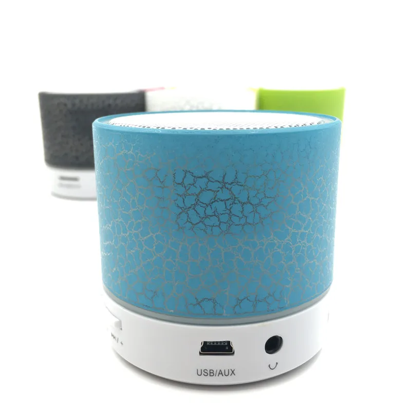 Синий Mini Portable FM Radio with Speaker LED Digital Support SD/TF Card U Disk for PC/MP3/4/Mobile/Tablets - Цвет: Синий