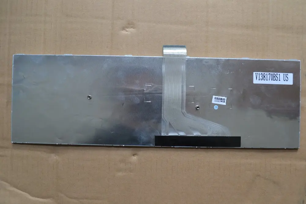 Русская/Американская новая клавиатура для ноутбука TOSHIBA L850 L855 L870 L850-T01R P850 S850 S855D C850