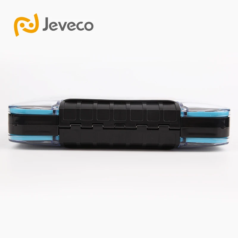 Бренд Jeveco JFB 003 228*168*50 мм пластиковая Водонепроницаемая двойная боковая крышка