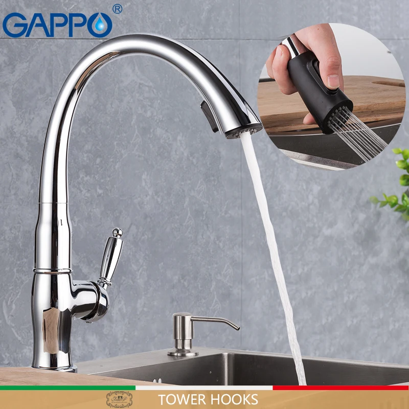 GAPPO кухонный кран водопроводный для раковины смеситель воды кран|Смесители