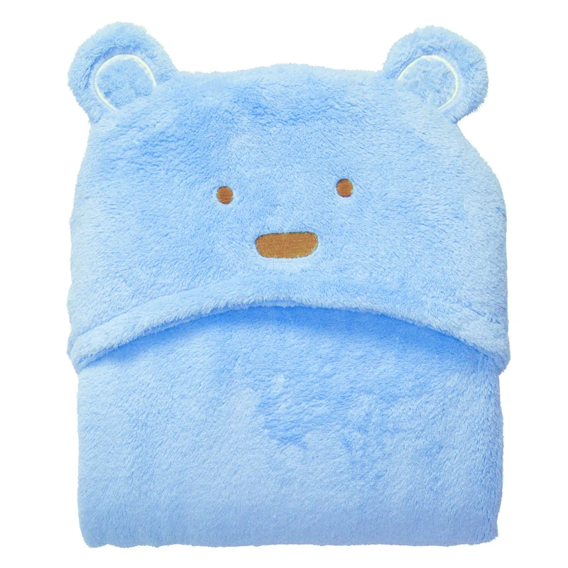 Одеяло для новорожденных плюшевое супермягкое 96x76 см | Мать и ребенок