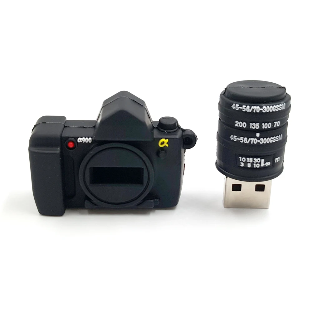 Легкая обучающая мультяшная камера USB флеш накопитель Usb 4 ГБ 8 16 32 64 карта памяти u