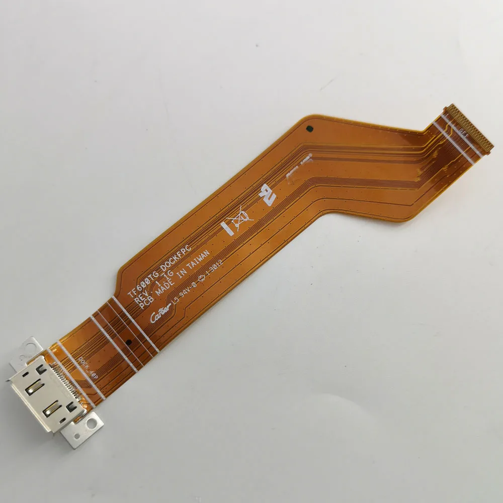 Док-разъем USB зарядный порт гибкий кабель для Asus VIVOTAB RT TF600TL TF600TG TF600T TF600TG_DOCKFPC REV. 1,1G 100% тест