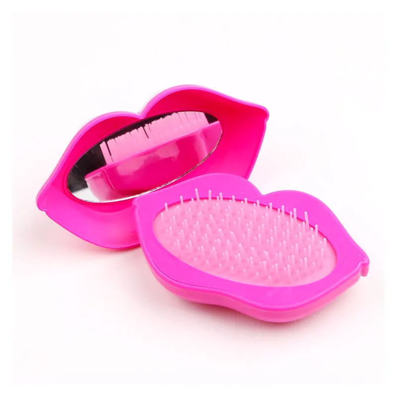 1 шт Новый макияж Расческа Щетка для волос Pro инструмент укладки Портативный мини