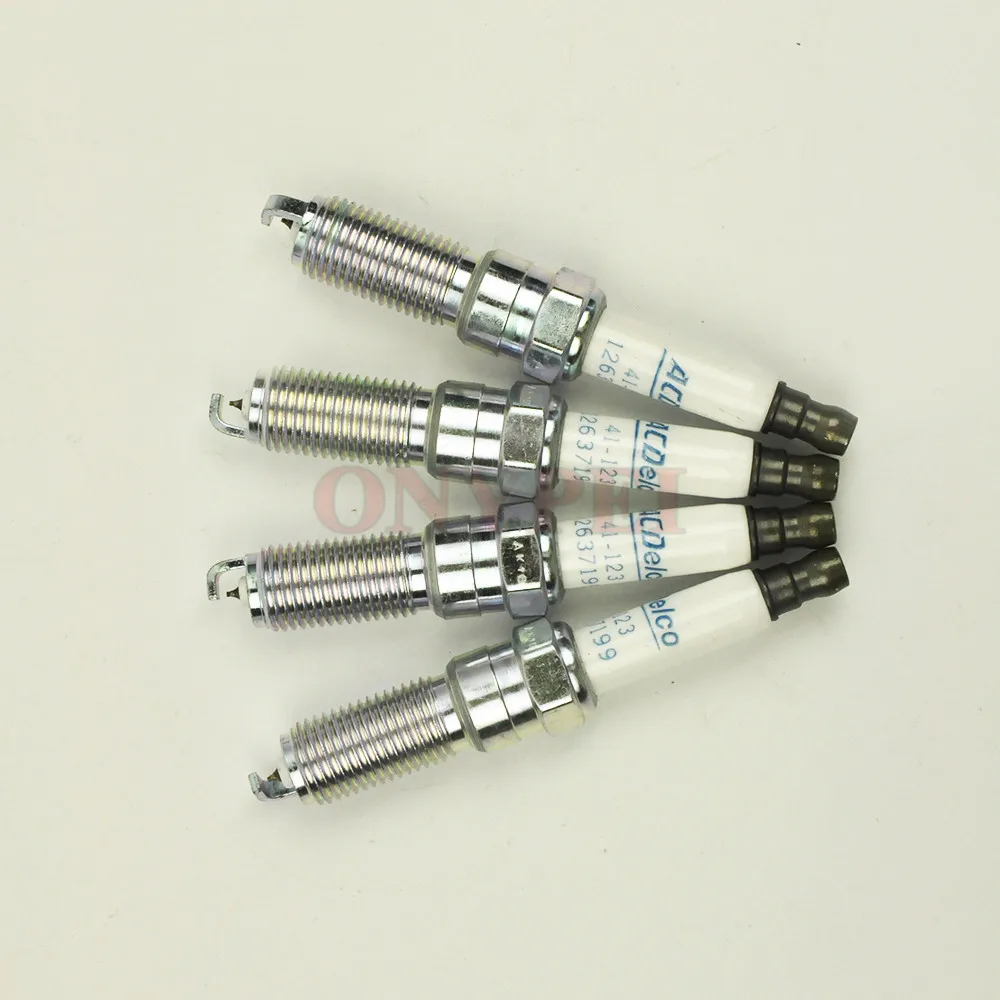 4X 41-123 12637199 иридиевая Свеча зажигания для Buick LaCrosse Regal Cadillac Seville Chevrolet Captiva Sport Equinox Pontiac Solstice