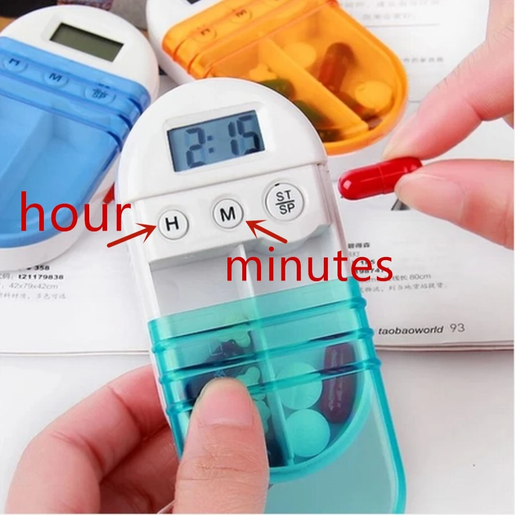 Коробка для таблеток электронный таймер комплект ремня ГРМ таймер-напоминатель