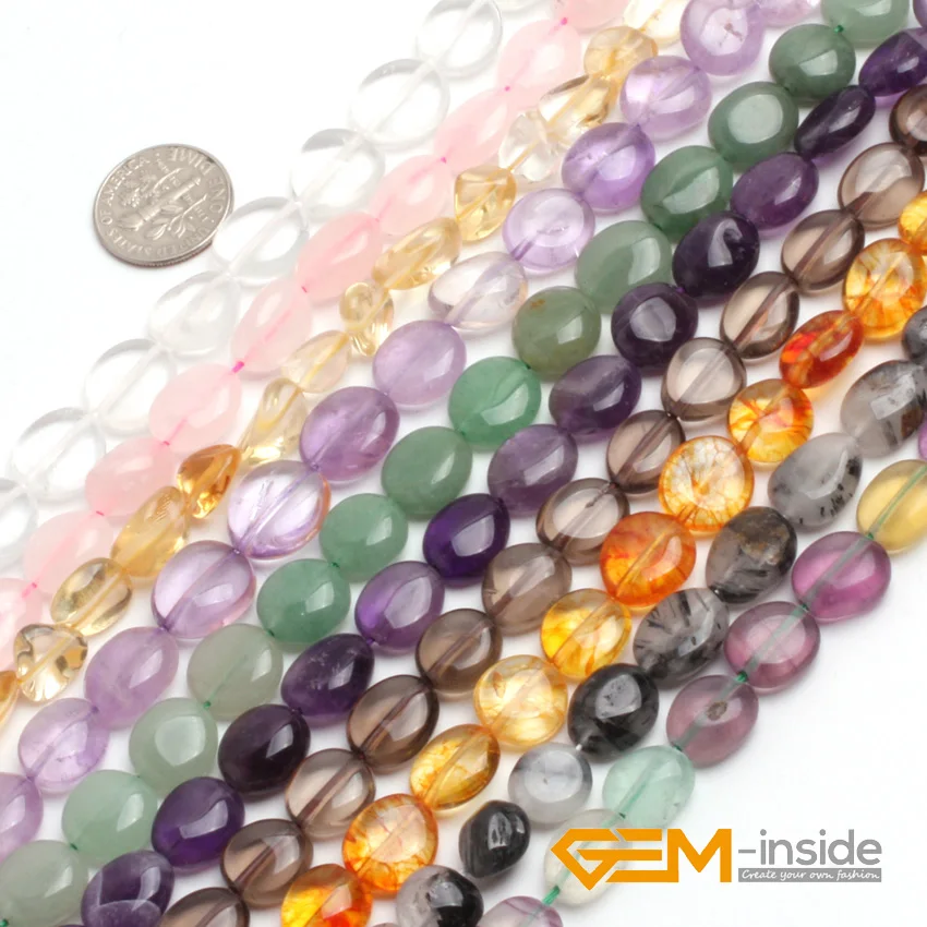 Бусины из натурального камня свободной формы 9 х12 мм|stone beads|natural stone beadsnatural beads