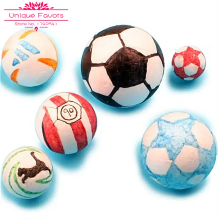 100 шт. большие 50 мм твердые пенные шарики белые из пенопласта для моделирования