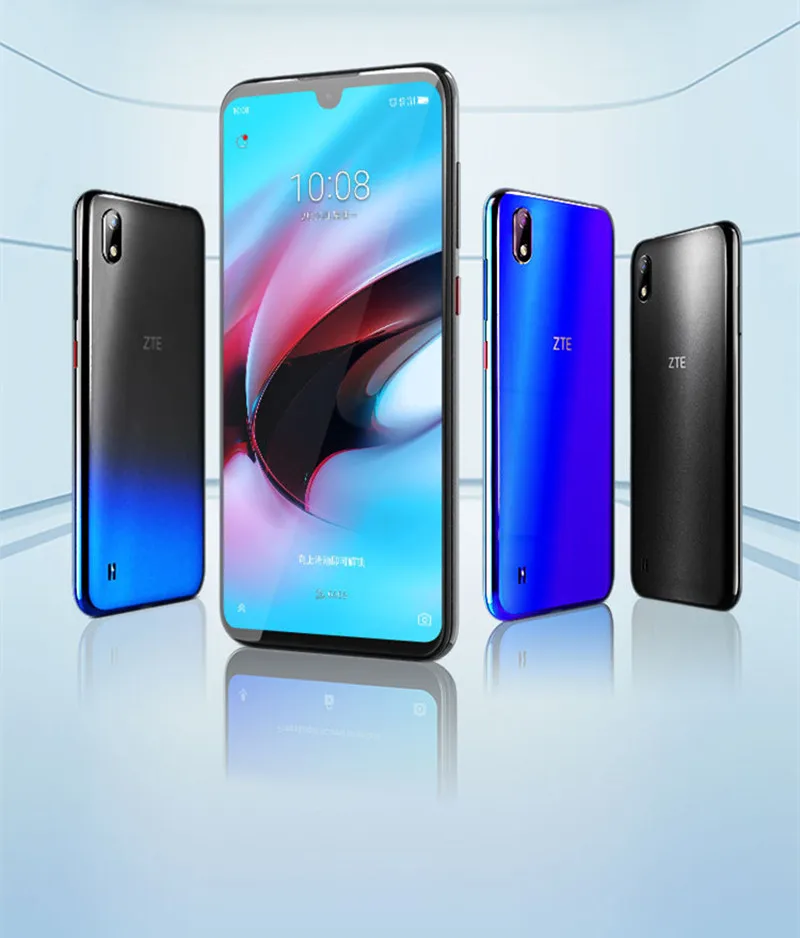 Мобильный телефон zte Blade A7 Helio P60, четыре ядра, Face ID, 6,088 дюймов, TFT, 1560*720, gps, 16,0 Мп+ 5,0 МП, камера, 4G, LTE, смартфон