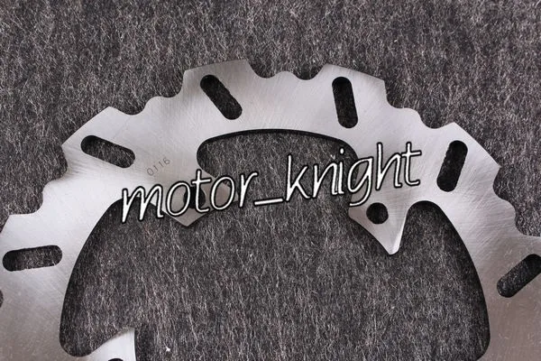 

Rear Disc Brake Rotors For Yamaha YZ125 YZ250 WR125 WR F YZ F 250 426 450