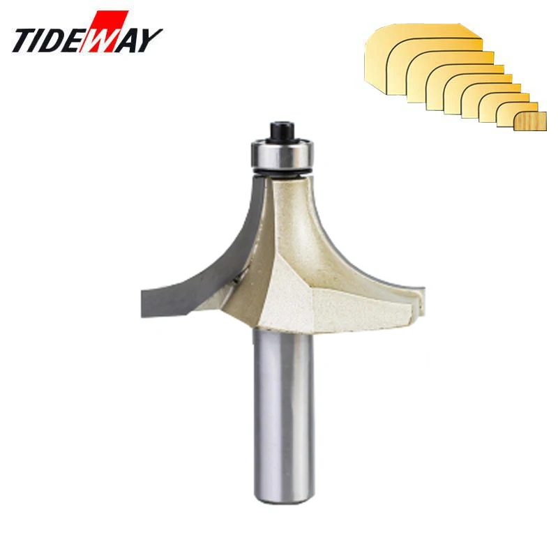 Угловой круглый бит Tideway 1/4 &quot1/2&quot хвостовик отделка бусинами угловой