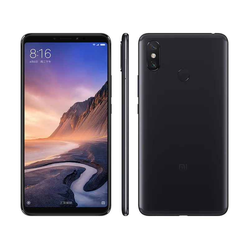 Глобальная версия Xiaomi mi Max 3 4 Гб 64 мобильный телефон 6 9 ''полный экран