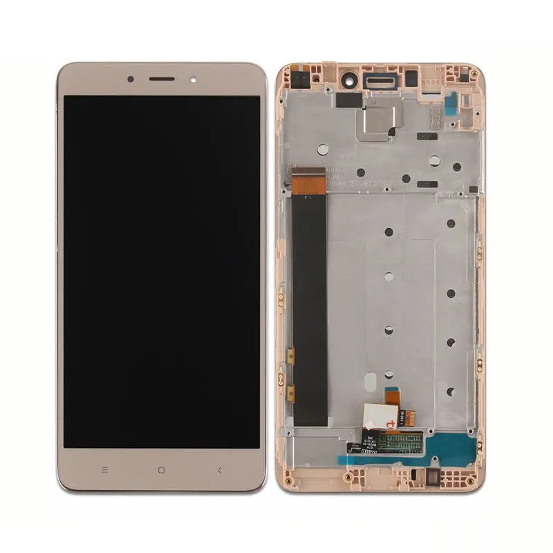 Красный mi Note4 LCD Китай для Xiaomi Redmi Note 4 ЖК-дисплей сенсорный экран дигитайзер сборка