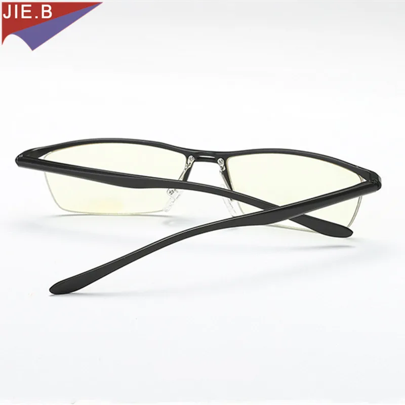 Модные мужские компьютерные очки из алюминиево магниевого сплава 2018 с защитой от усталости и