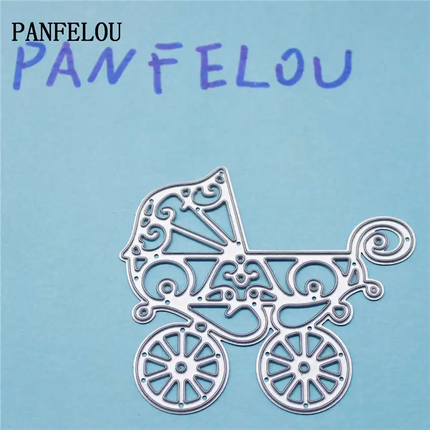 Детская коляска PANFELOU металлические штампы для скрапбукинга сделай сам свадьбы