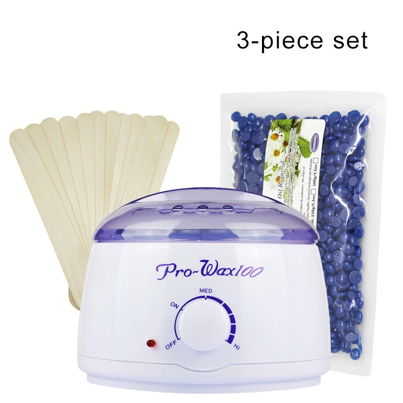 Женский эпилятор для удаления волос Beauty wax machine тела бикини лица ног воска машина