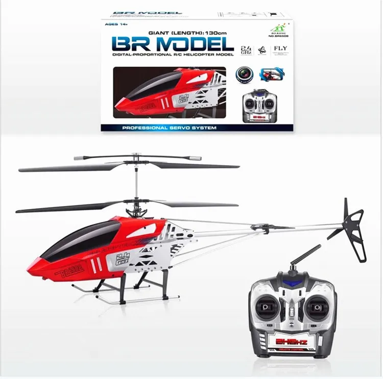 Горячая Распродажа супербольшой Профессиональный Квадрокоптер 130 см 2 4G 3 5 канала