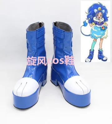 Hugtto Pretty Cure Smile PreCure Hana Nono Yell Pink Red Cosplay Shoes Boots | Тематическая одежда и униформа