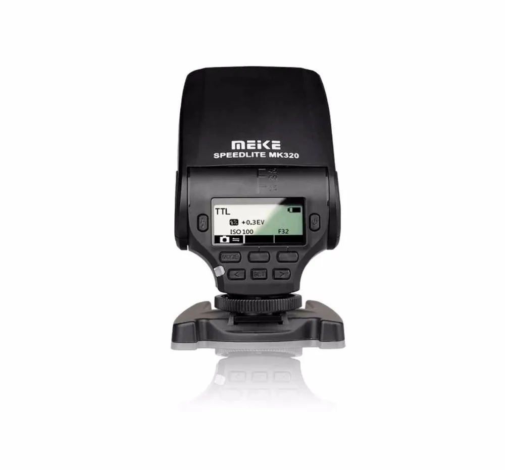Вспышка MEIKE MK320S TTL для A7 A7II A7SII A7RII A6000 A6300 |ttl speedlite|meike speedlitespeedlite ttl |