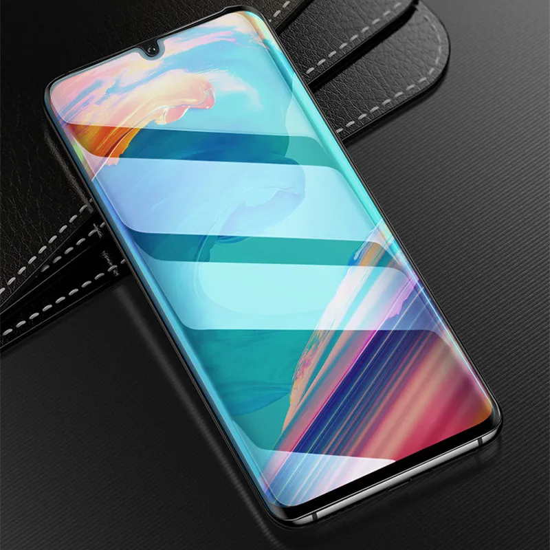 Для huawei P30 Pro закаленного Стекло 5D с загнутыми краями на весь экран Экран