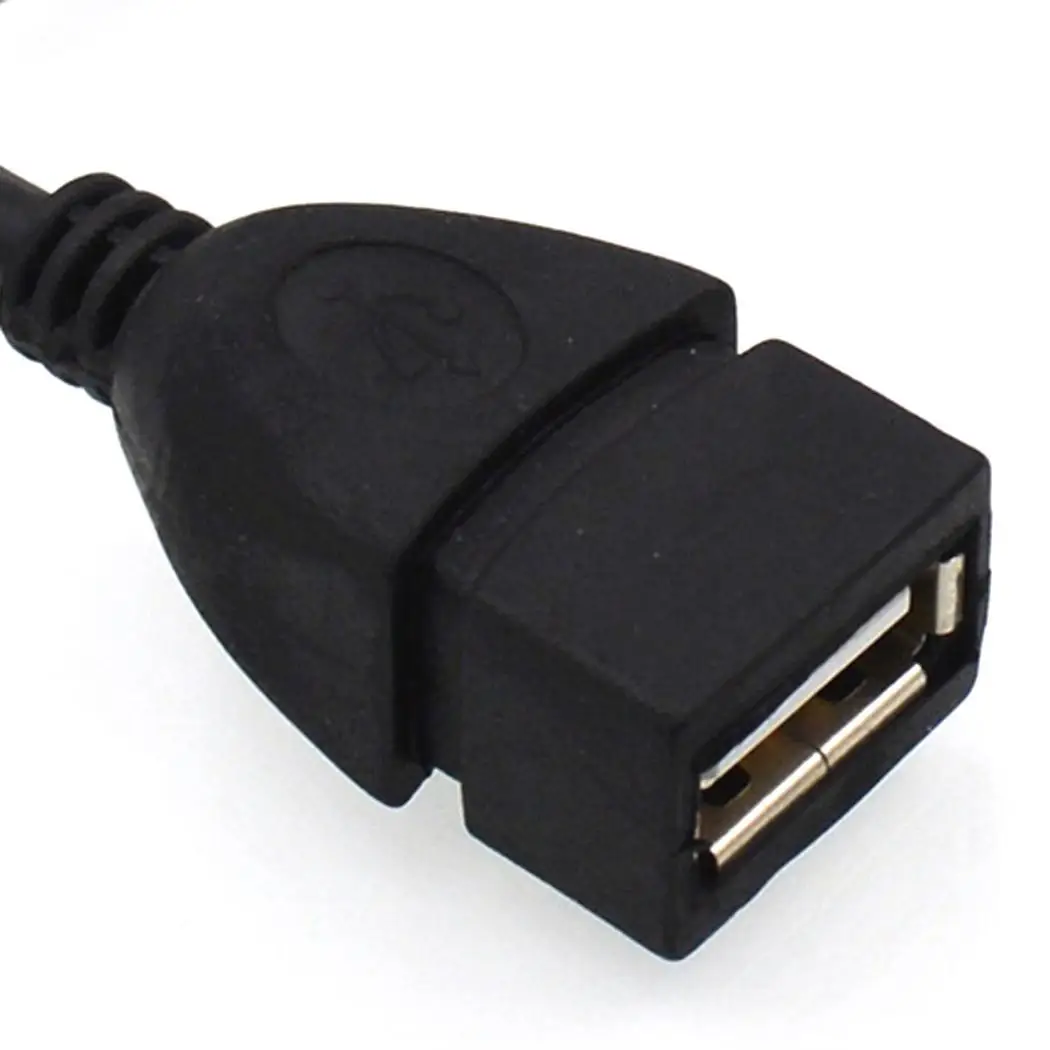 14,5 см портативный USB 2,0 A женский микро B Мужской конвертер OTG адаптер кабель для Sam-sung HTC Смартфон Новые поступления