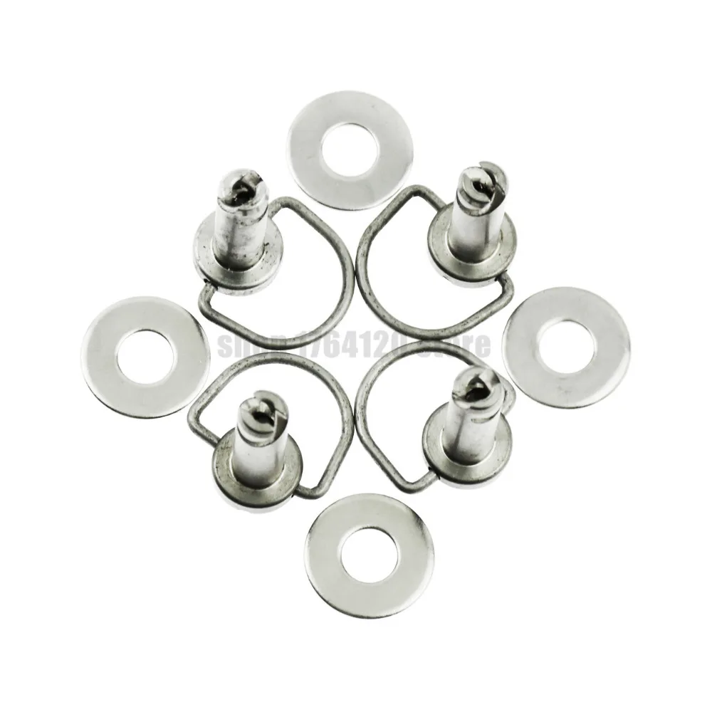 

Motorcycle Fastener Hard Saddlebag Mounting Pin Stud Bolt For Harley Touring Road King Electra Street Glide FLH FXST FLSTF