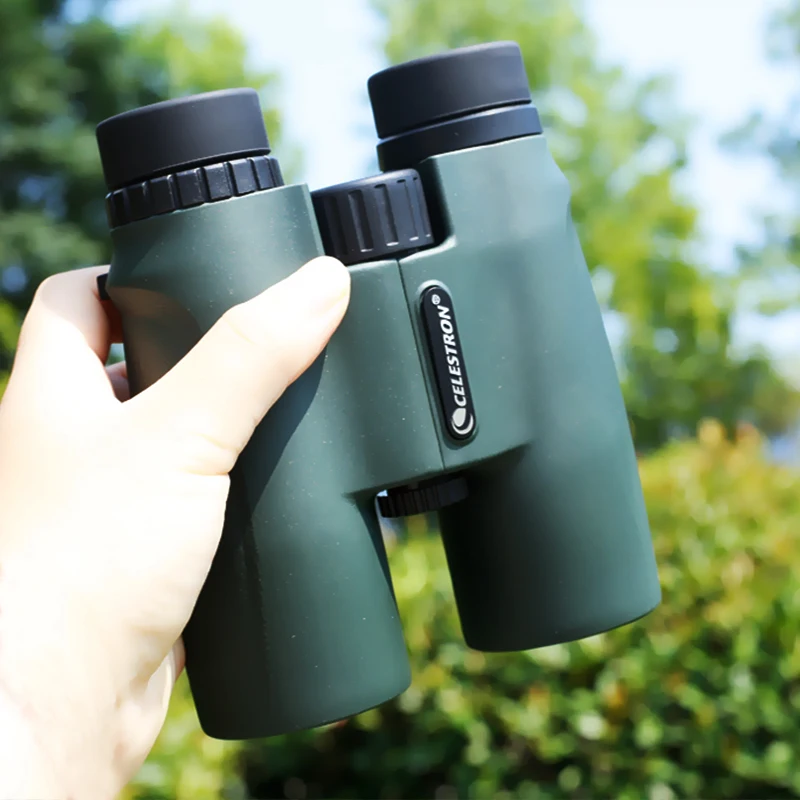 10X42 High magnification long range zoom 10 times hunting telescope Binoculars HD Professional Zoom spectators viewing | Инструменты