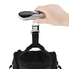 Портативные электронные весы Youool, цифровой прибор для измерения массы багажа, для чемодана, путешествий, безмен, термометр с ЖК-дисплеем