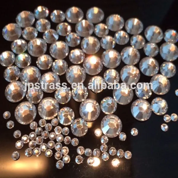 

hot fix original korean quality super cutting ss6 500 gross per pack ;korean hot fix crystals for carvinal festival holiday