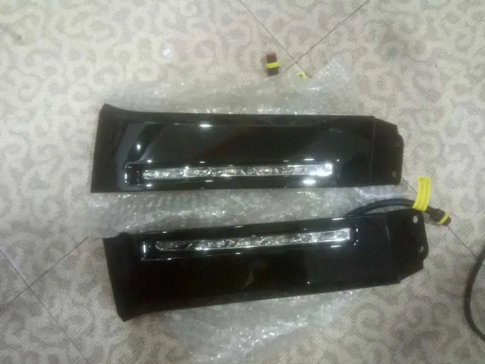 

eOsuns LED DRL daytime running light for Toyota Tundra 2007~2013 and Sequoia, wireless switch control, dimmer function