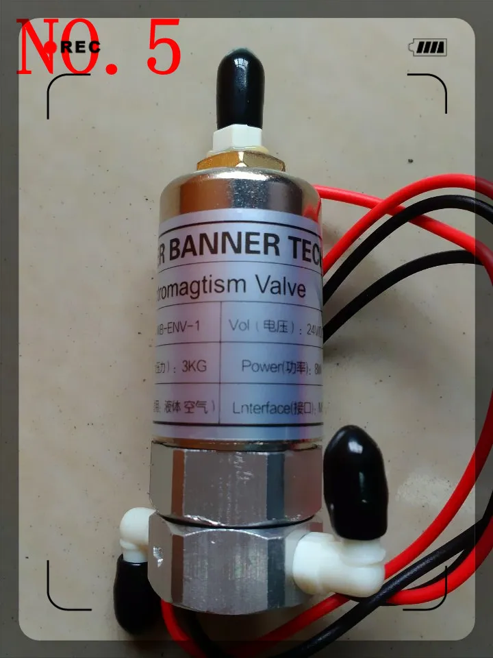 Электромагнитный клапан для струйного принтера 24 V|valve|valve 24vvalve solenoid |
