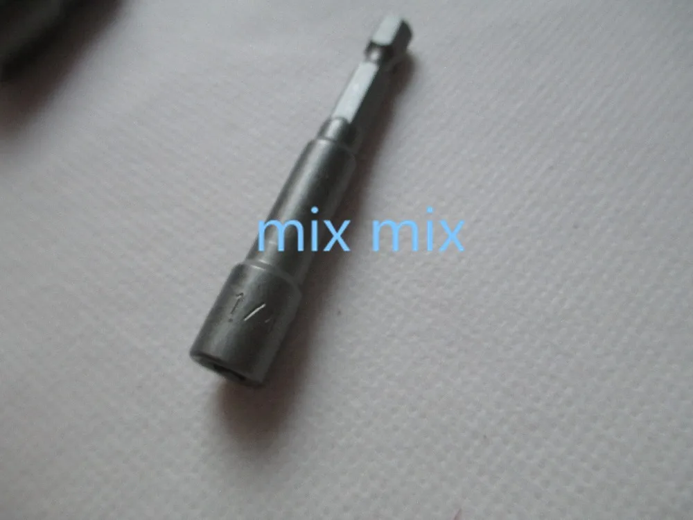 Fixmee 1/4 &quot3/8&quot 5/16 &quot7/16&quot Шестигранная Гайка Драйвер набор гнездо адаптера
