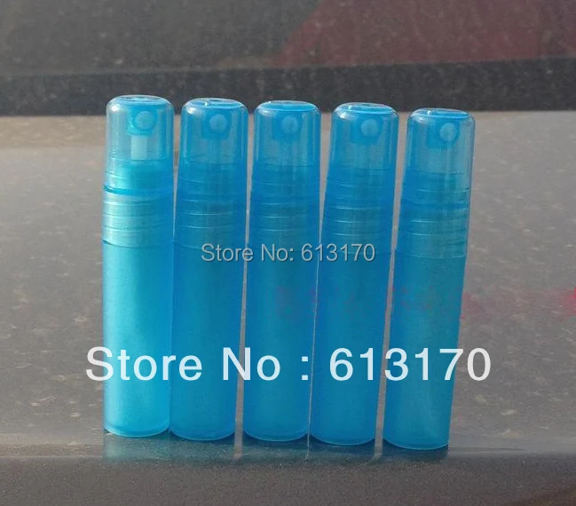 

5ml mini empty scent spray bottle perfume bottles Atomizer travel refillable packaging container for women men free shipping