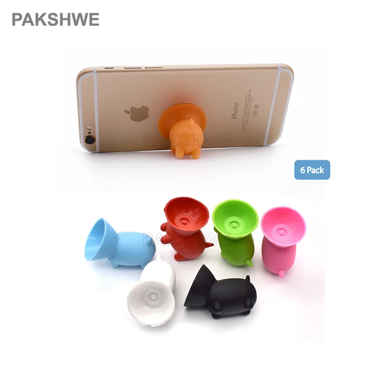 Держатель для телефона силиконовый на присоске 6 шт.|silicone sucker|phone standuniversal phone stand |