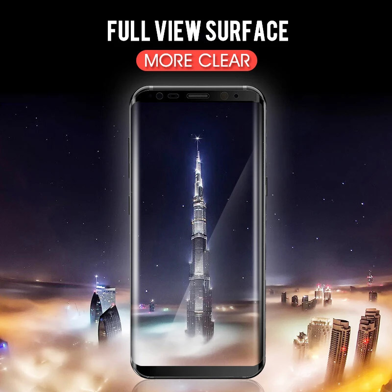 Мягкие Screenprotector на для samsung Galaxy S8 S9 плюс защитный Стекло Броня Самсун Galax S 9 8 S9Plus