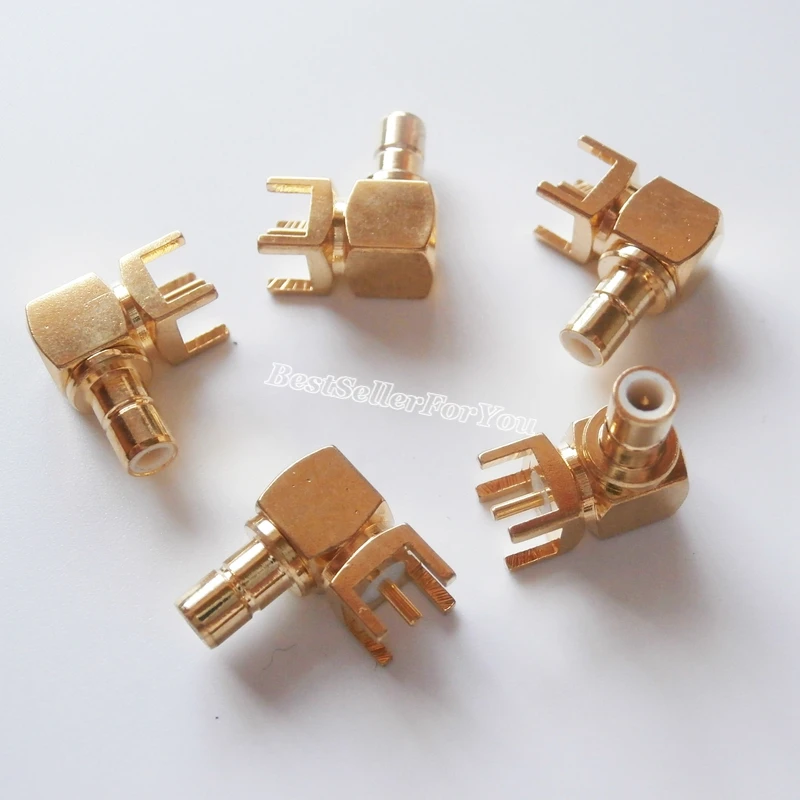 10 шт. SMB разъем папа прямоугольный PCB PC монтажная плата паяльный RF | Обустройство