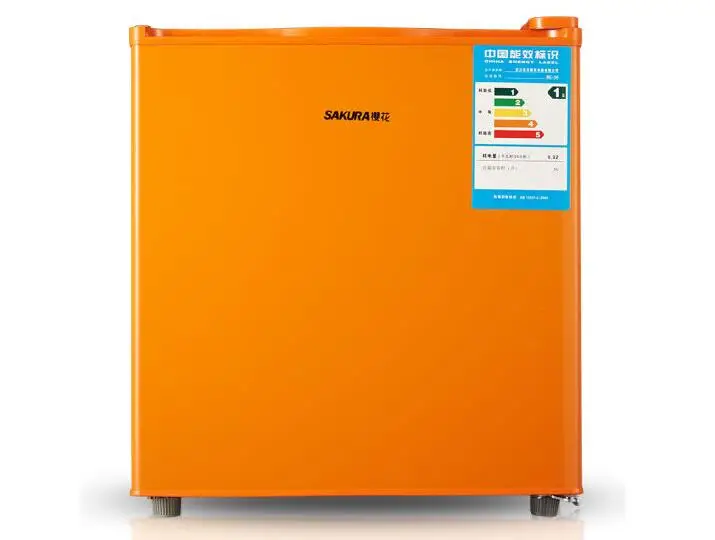 Мини холодильник sinaguangdong SAKURA Mute BC 50 л для дома спальни офиса небольшой с одной
