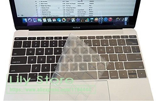 ЕС США ТПУ Защита для клавиатуры ноутбука чехол MacBook Pro Air 13 15 17 Touch bar Retina Для iMac Magic