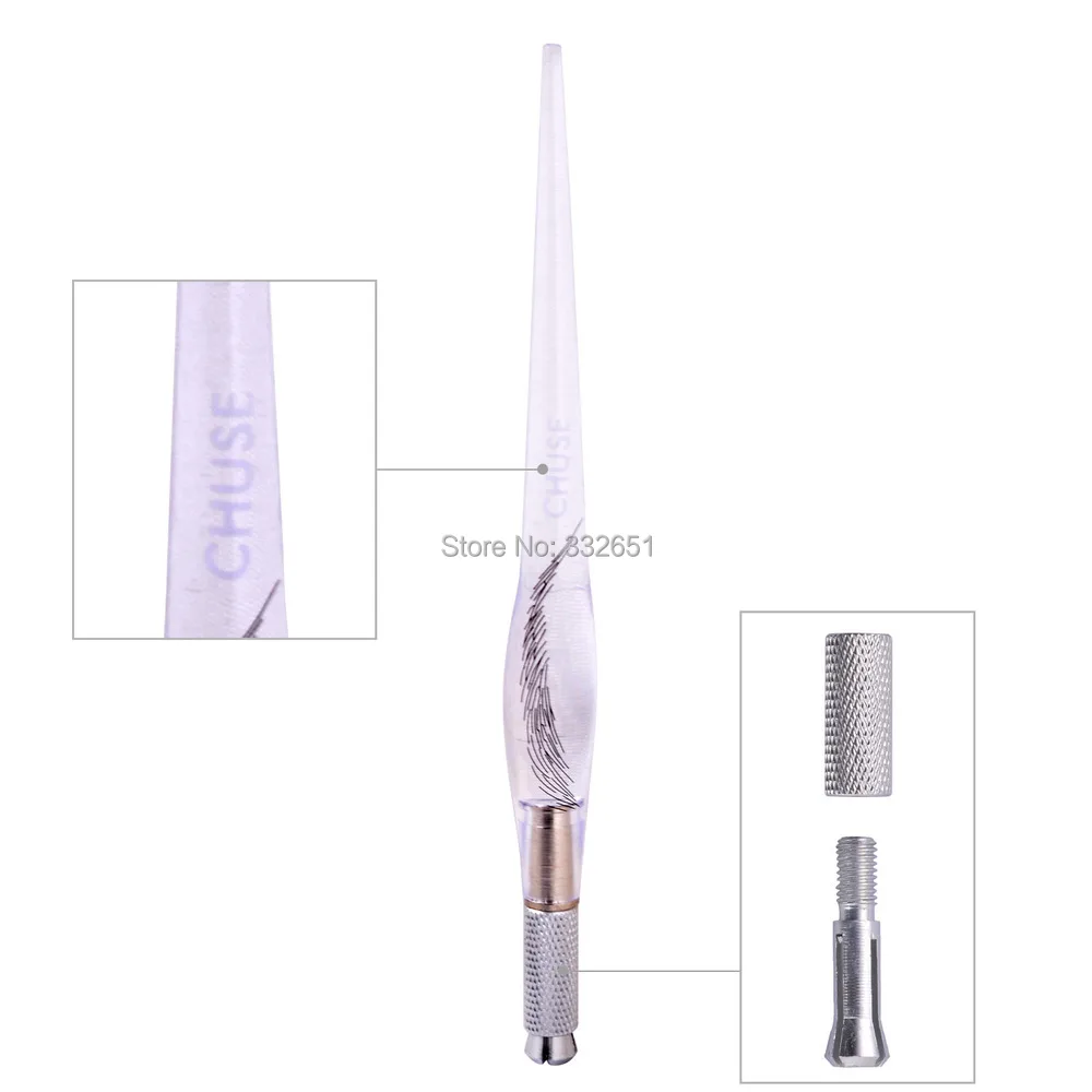 Chuse Beauty M3 Перманентный макияж бровей ручка ручной карандаш для татуировки